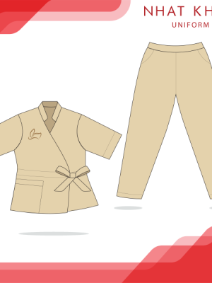 Đồng phục spa Sam Sam