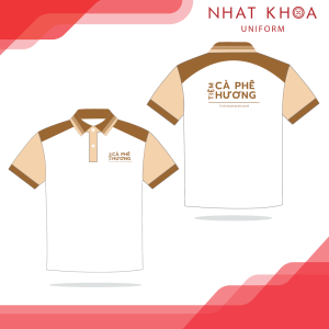 Áo polo đồng phục Tiệm Cà Phê Hương