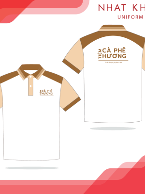 Áo polo đồng phục Tiệm Cà Phê Hương