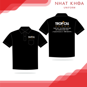 Áo polo đồng phục Tropical House