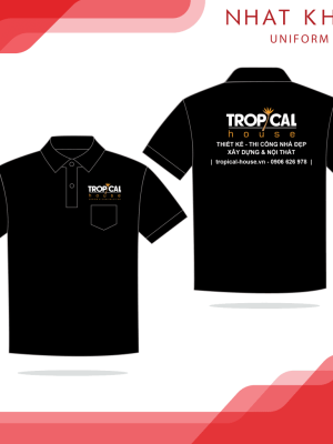 Áo polo đồng phục Tropical House