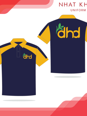 Áo polo đồng phục Dhd
