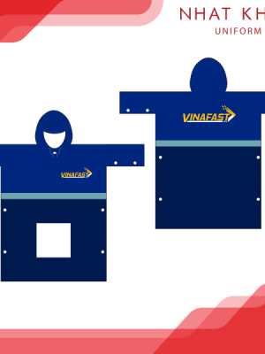 Áo mưa đồng phục Vinafast