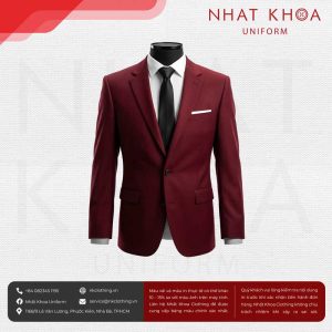 Áo vest đồng phục mẫu 2