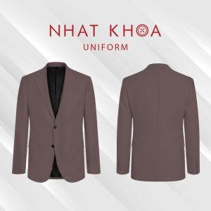 Áo vest đồng phục mẫu 10