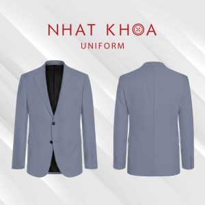Áo vest đồng phục mẫu 11