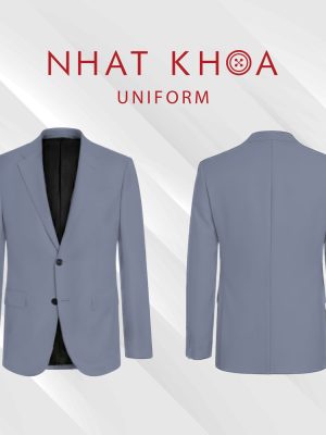 Áo vest đồng phục mẫu 11