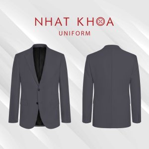 Áo vest đồng phục mẫu 12