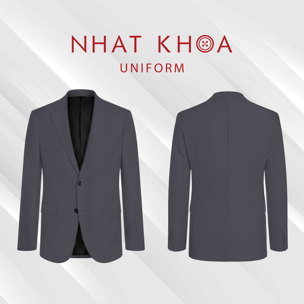 Áo vest đồng phục mẫu 12