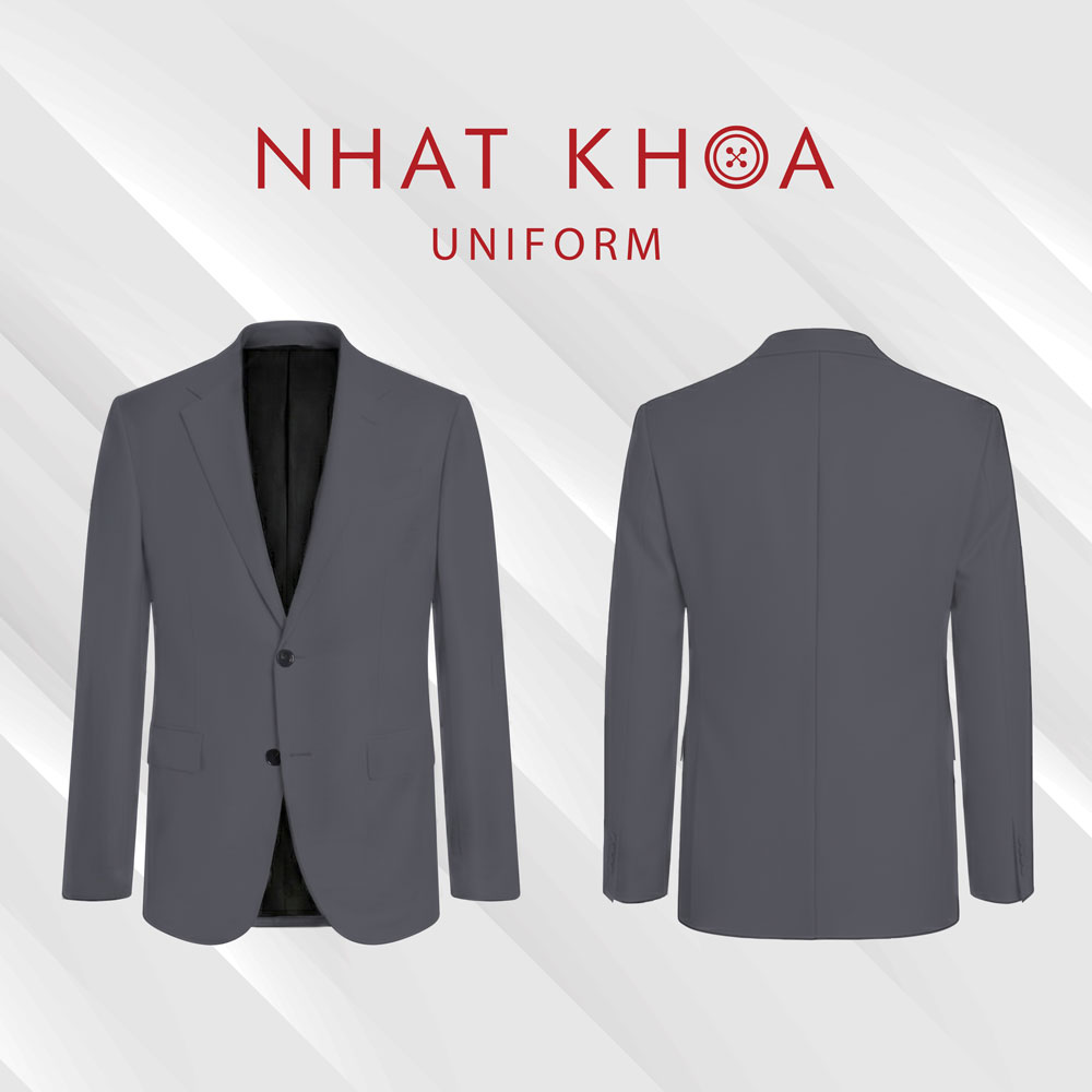 Áo vest đồng phục mẫu 7