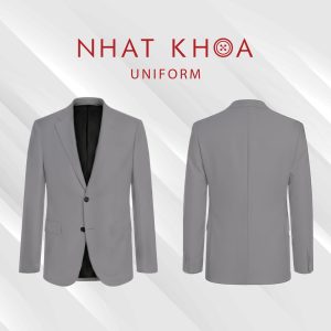 Áo vest đồng phục mẫu 8