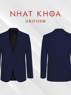 Áo vest đồng phục mẫu 9