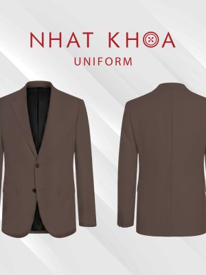 Áo vest đồng phục mẫu 3