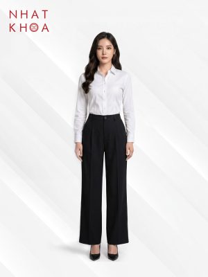 Quần Wide Leg Nữ