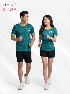 Đồng Phục Team Building Phối Viền