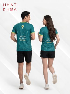Alternative view of Đồng Phục Team Building Phối Viền