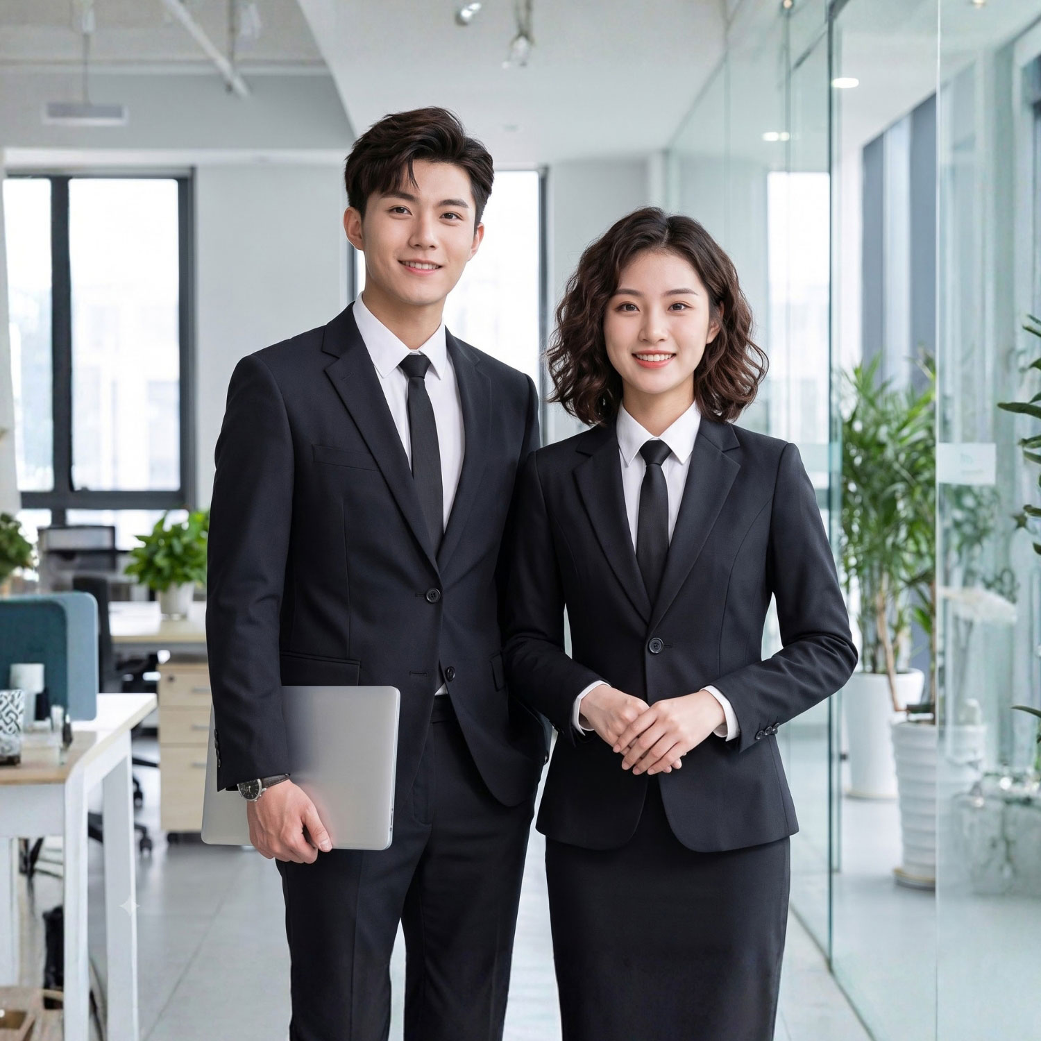 Vest công sở