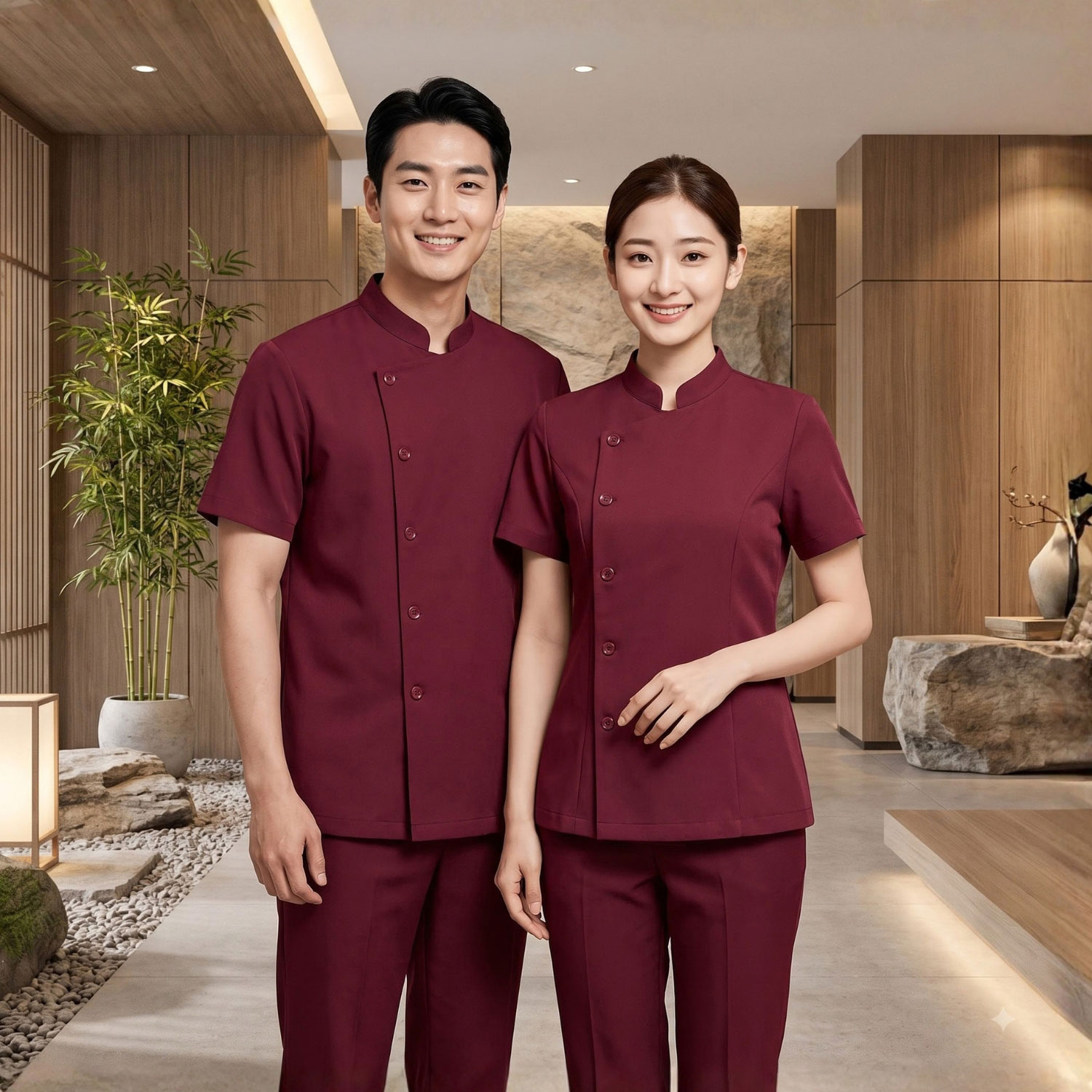 Đồng phục nhà hàng - Khách sạn